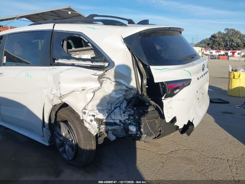 2024 Toyota Sienna Xle VIN: 5TDJSKFC6RS149227 Lot: 43969747