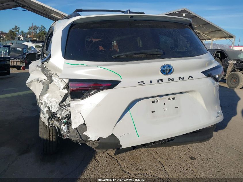 2024 Toyota Sienna Xle VIN: 5TDJSKFC6RS149227 Lot: 43969747