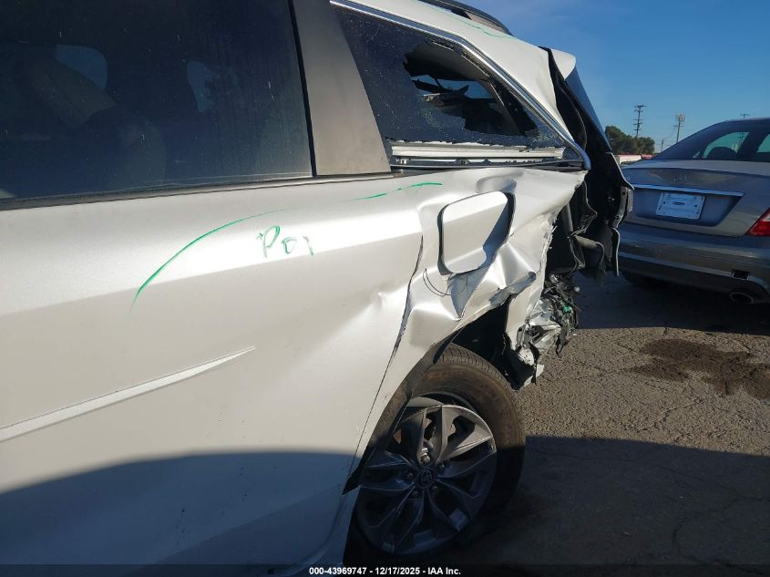 2024 Toyota Sienna Xle VIN: 5TDJSKFC6RS149227 Lot: 43969747