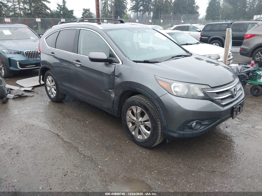 2HKRM4H73DH602081 2013 Honda Cr-V Ex-L auction photo 1