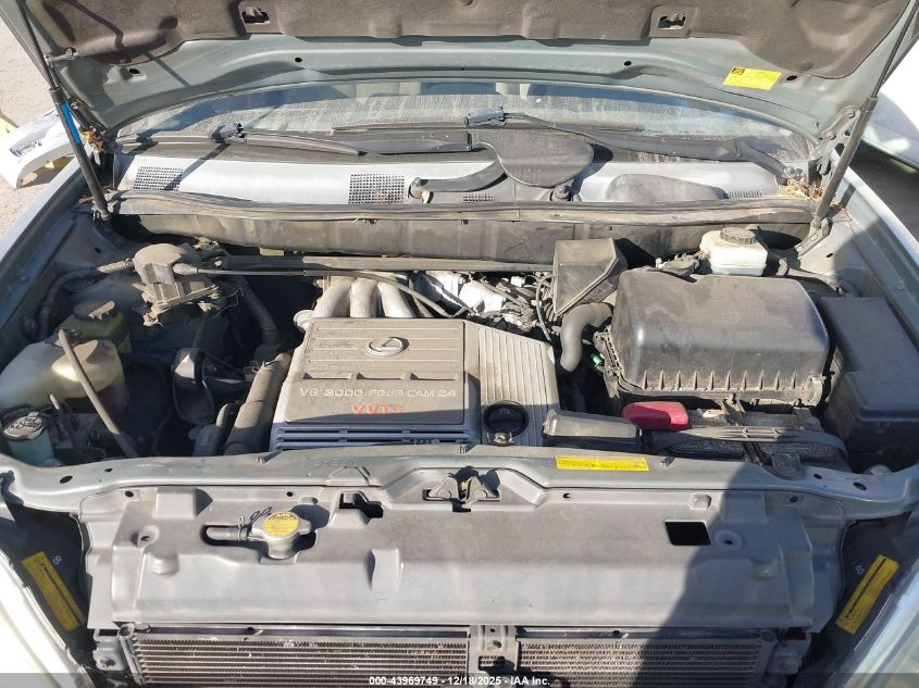 2001 Lexus Rx 300 VIN: JTJHF10UX10188146 Lot: 43969749