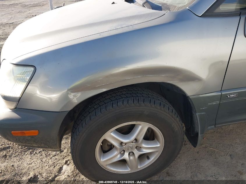 2001 Lexus Rx 300 VIN: JTJHF10UX10188146 Lot: 43969749