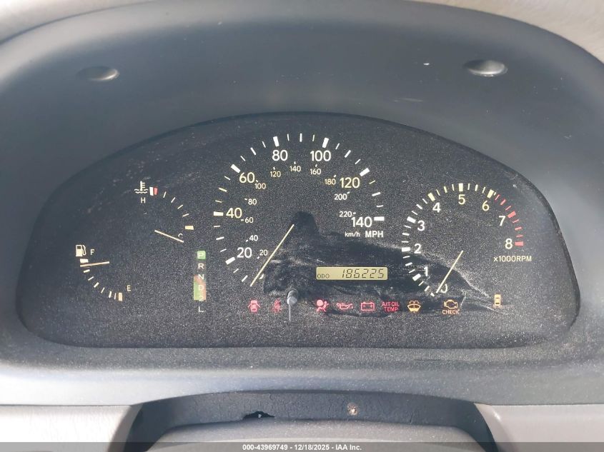 2001 Lexus Rx 300 VIN: JTJHF10UX10188146 Lot: 43969749