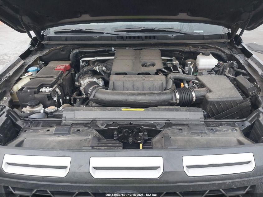 2025 Nissan Frontier Pro-4X 4X4 VIN: 1N6ED1EK3SN634609 Lot: 43969750