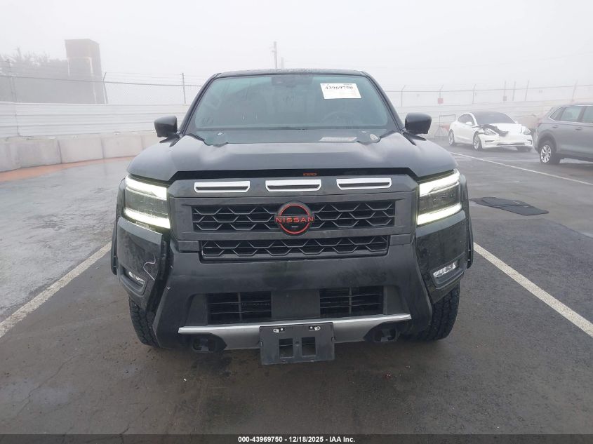 2025 Nissan Frontier Pro-4X 4X4 VIN: 1N6ED1EK3SN634609 Lot: 43969750