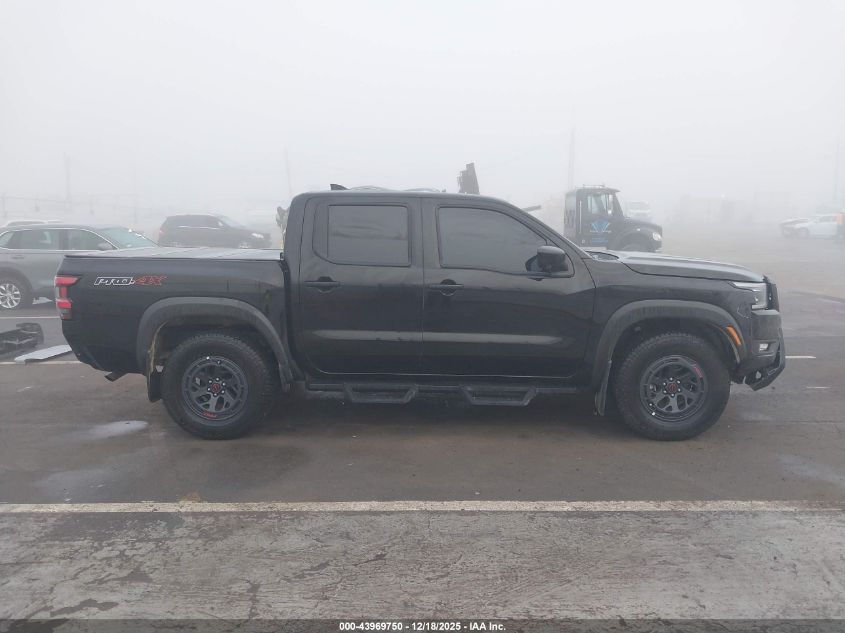 2025 Nissan Frontier Pro-4X 4X4 VIN: 1N6ED1EK3SN634609 Lot: 43969750