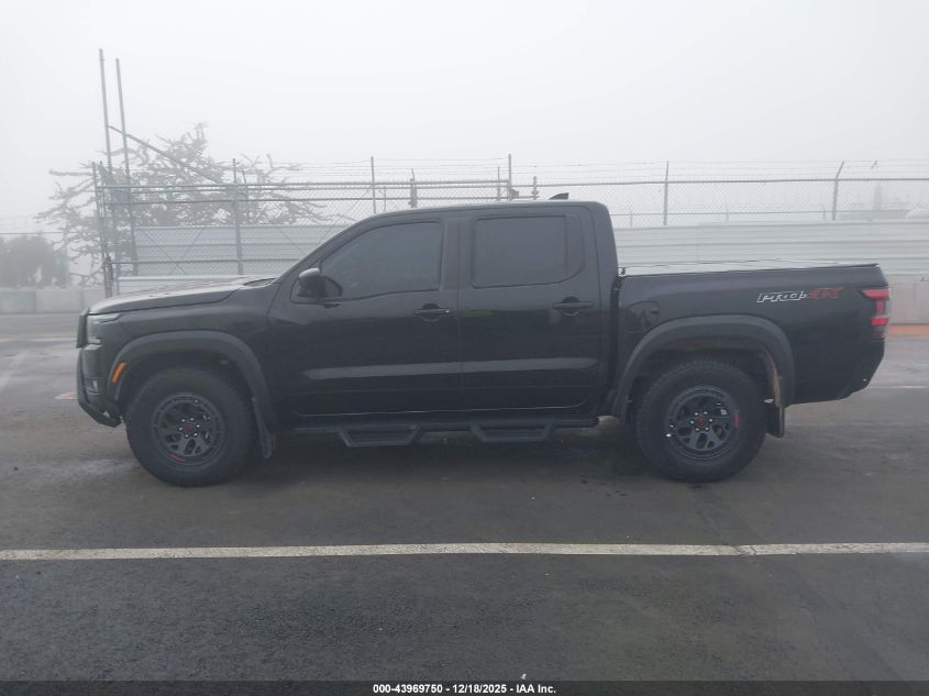 2025 Nissan Frontier Pro-4X 4X4 VIN: 1N6ED1EK3SN634609 Lot: 43969750