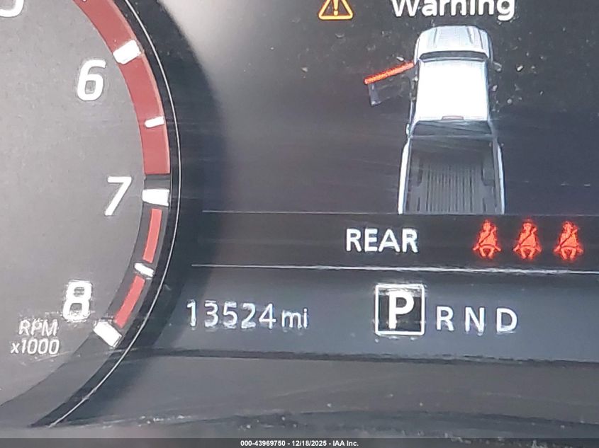 2025 Nissan Frontier Pro-4X 4X4 VIN: 1N6ED1EK3SN634609 Lot: 43969750