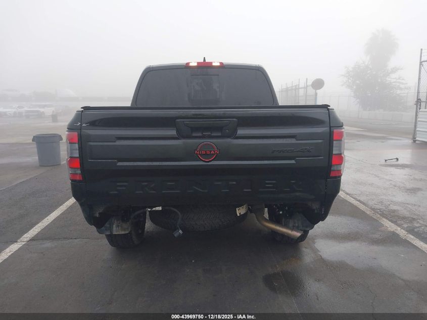 2025 Nissan Frontier Pro-4X 4X4 VIN: 1N6ED1EK3SN634609 Lot: 43969750