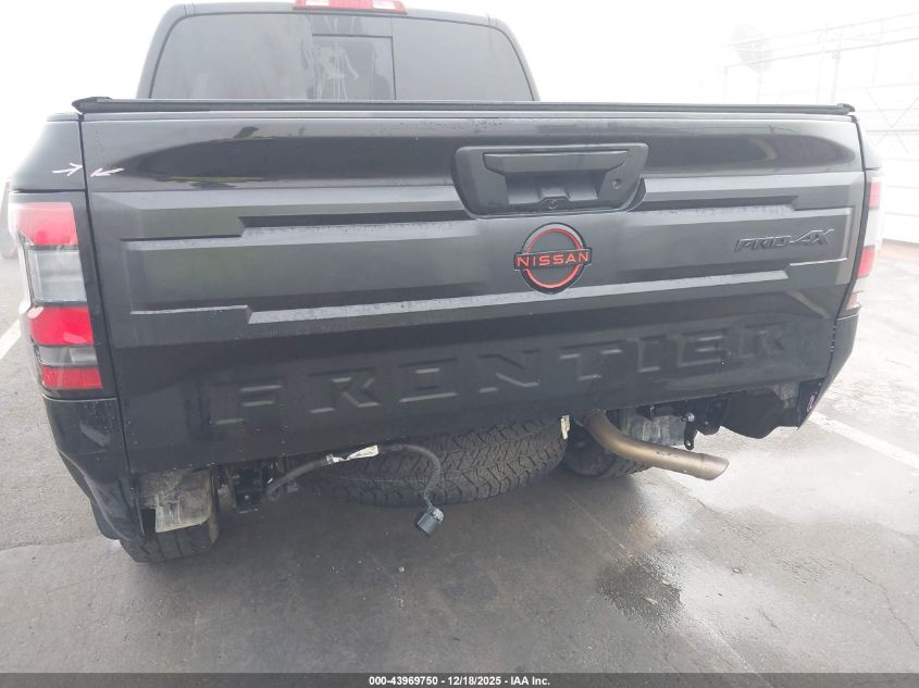 2025 Nissan Frontier Pro-4X 4X4 VIN: 1N6ED1EK3SN634609 Lot: 43969750