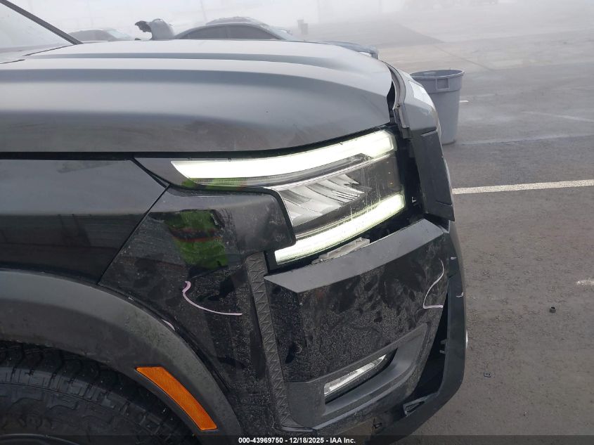 2025 Nissan Frontier Pro-4X 4X4 VIN: 1N6ED1EK3SN634609 Lot: 43969750