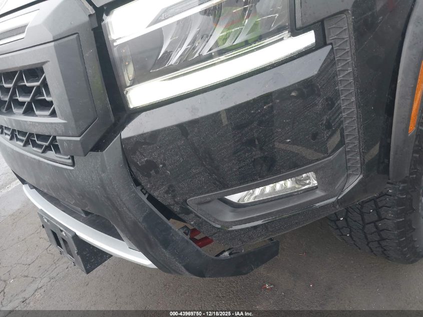 2025 Nissan Frontier Pro-4X 4X4 VIN: 1N6ED1EK3SN634609 Lot: 43969750