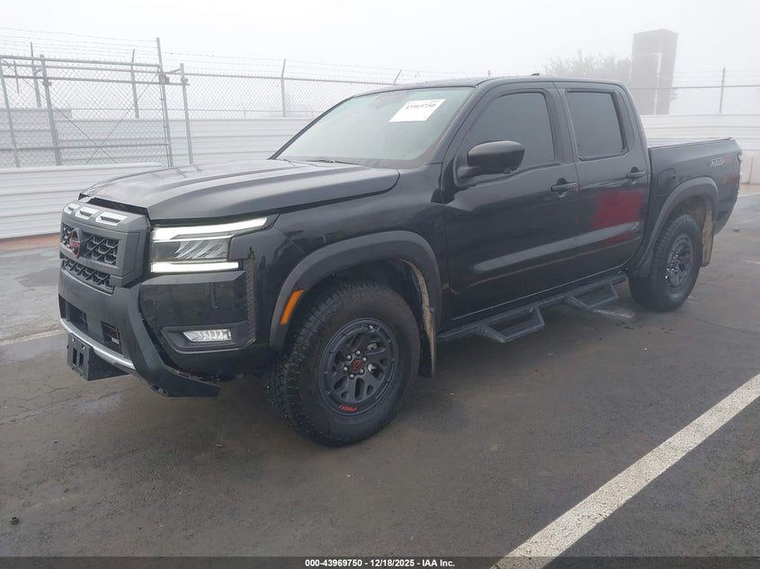 2025 Nissan Frontier Pro-4X 4X4