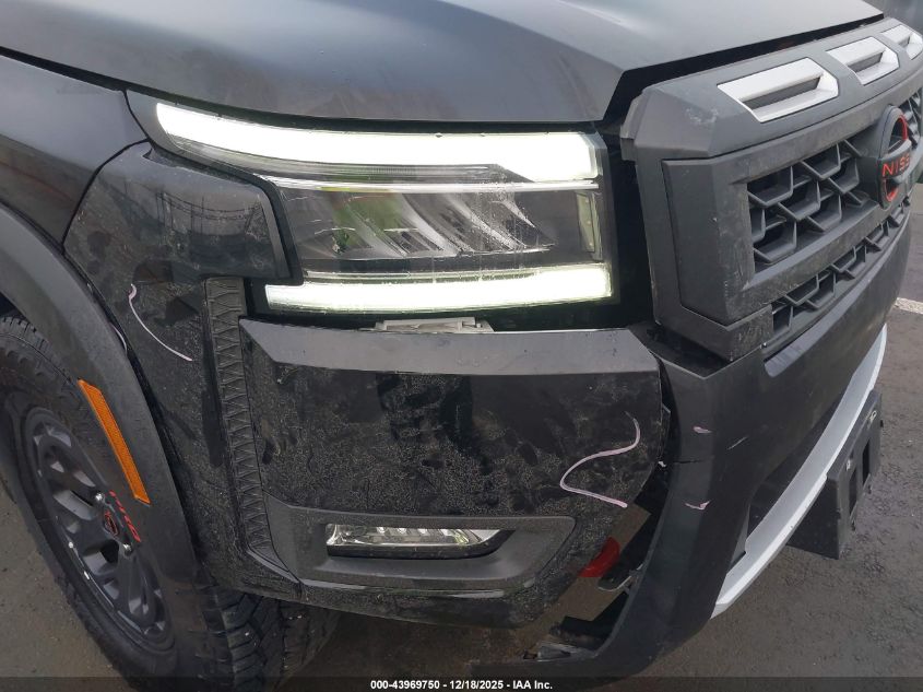 2025 Nissan Frontier Pro-4X 4X4 VIN: 1N6ED1EK3SN634609 Lot: 43969750