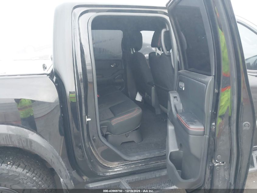2025 Nissan Frontier Pro-4X 4X4 VIN: 1N6ED1EK3SN634609 Lot: 43969750