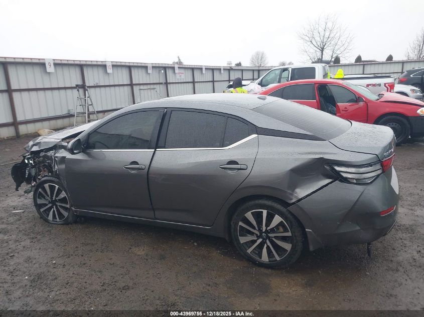2024 Nissan Sentra Sv Xtronic Cvt VIN: 3N1AB8CV7RY283314 Lot: 43969756