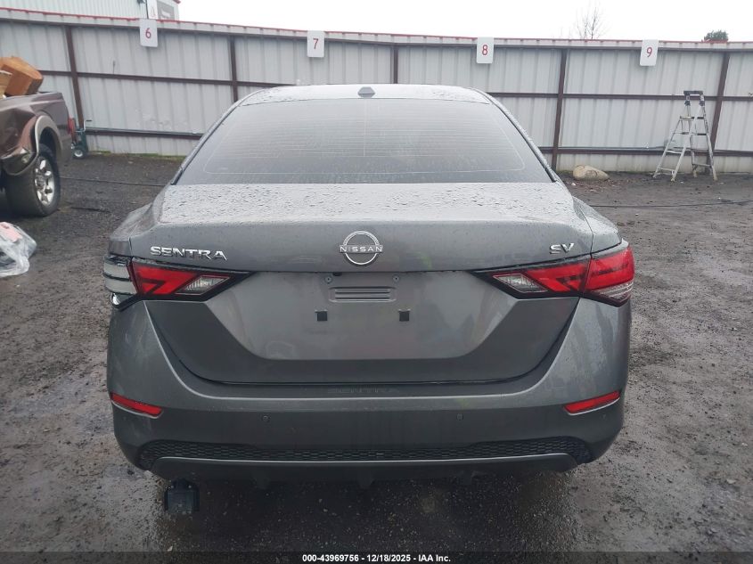 2024 Nissan Sentra Sv Xtronic Cvt VIN: 3N1AB8CV7RY283314 Lot: 43969756