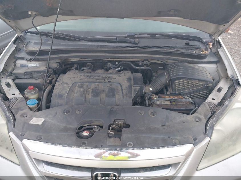 2005 Honda Odyssey Ex-L VIN: 5FNRL38635B062414 Lot: 43969758