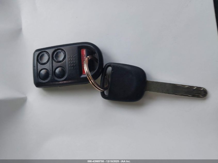 2005 Honda Odyssey Ex-L VIN: 5FNRL38635B062414 Lot: 43969758