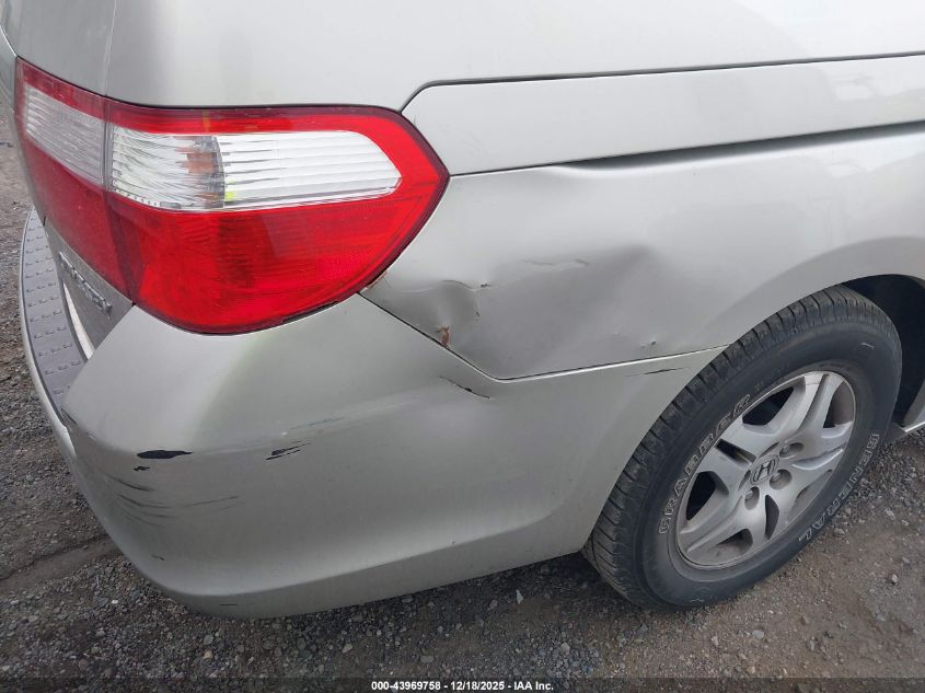 2005 Honda Odyssey Ex-L VIN: 5FNRL38635B062414 Lot: 43969758