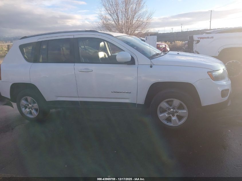 2017 Jeep Compass Latitude Fwd VIN: 1C4NJCEB6HD162976 Lot: 43969759
