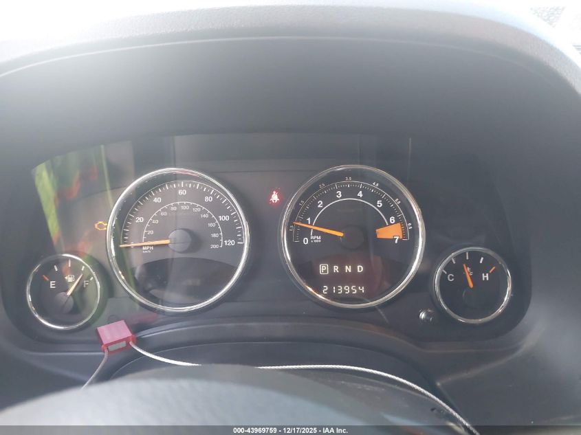 2017 Jeep Compass Latitude Fwd VIN: 1C4NJCEB6HD162976 Lot: 43969759