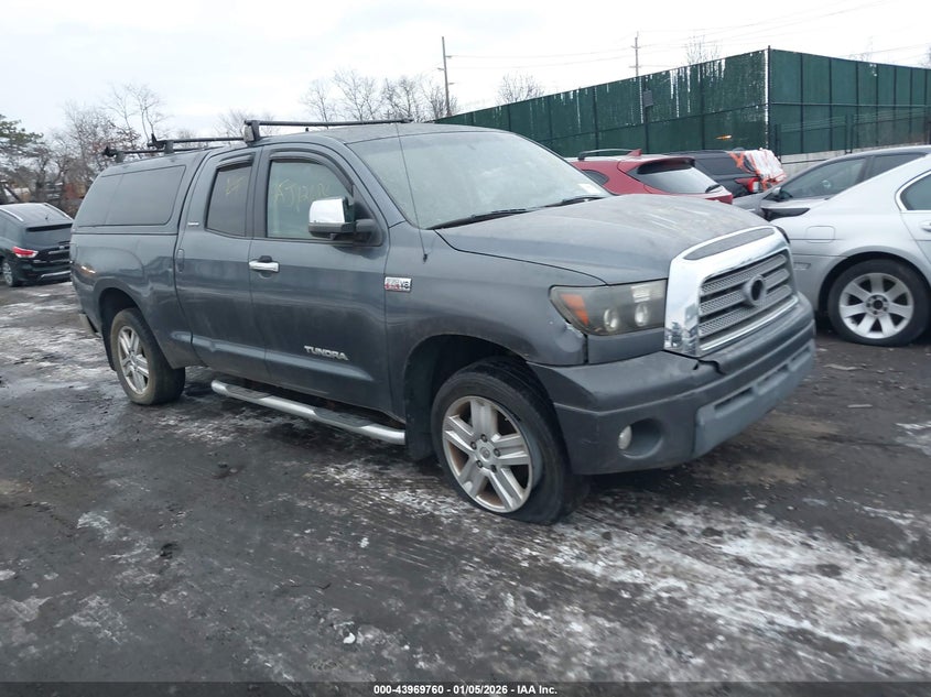 5TFBV58127X014245 2007 Toyota Tundra Limited 5.7L V8 auction photo 1