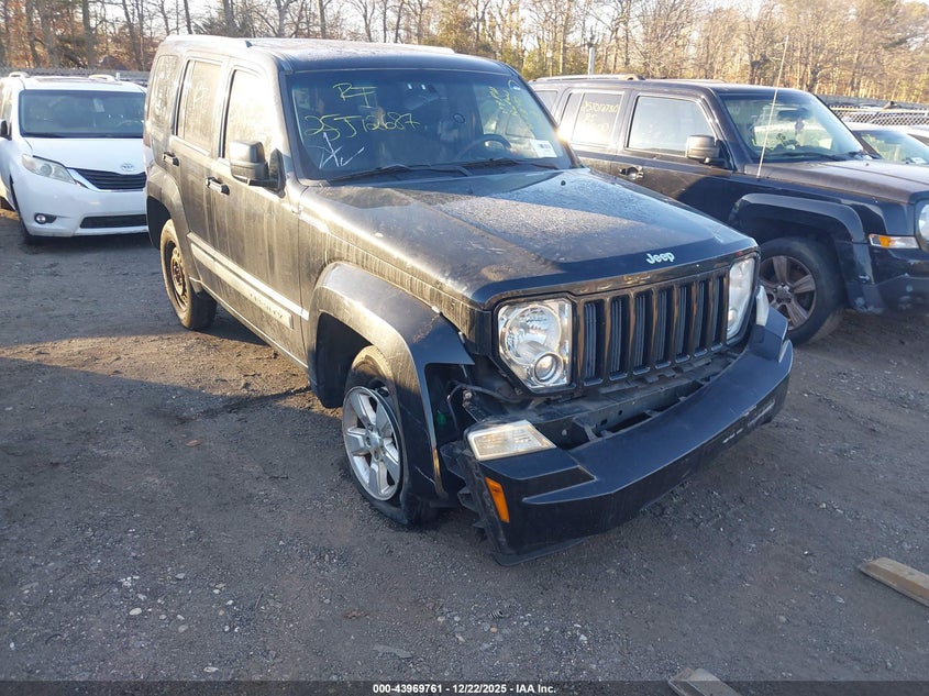 1J4PN2GK5AW132327 2010 Jeep Liberty Sport auction photo 1