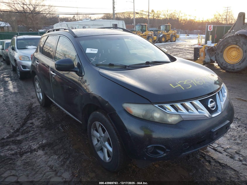 2009 Nissan Murano S