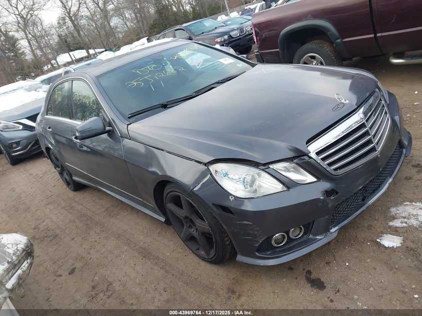 2010 MERCEDES-BENZ E 350 4MATIC