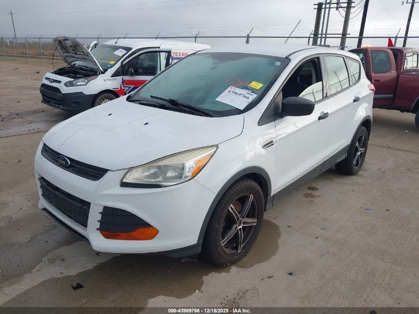 2014 Ford Escape S VIN: 1FMCU0F77EUD00877 Lot: 43969766