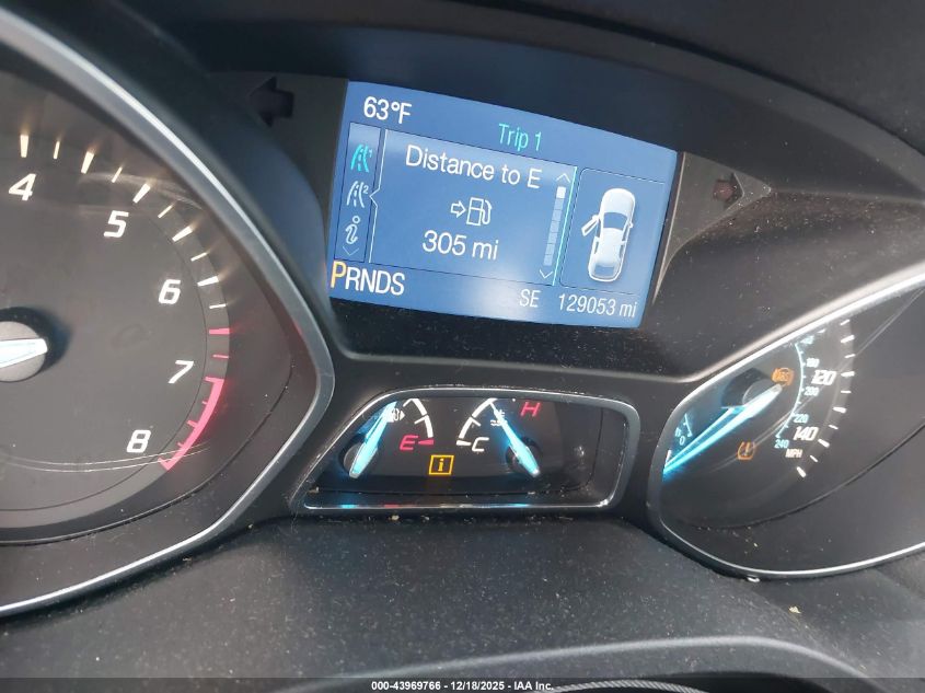 2014 Ford Escape S VIN: 1FMCU0F77EUD00877 Lot: 43969766