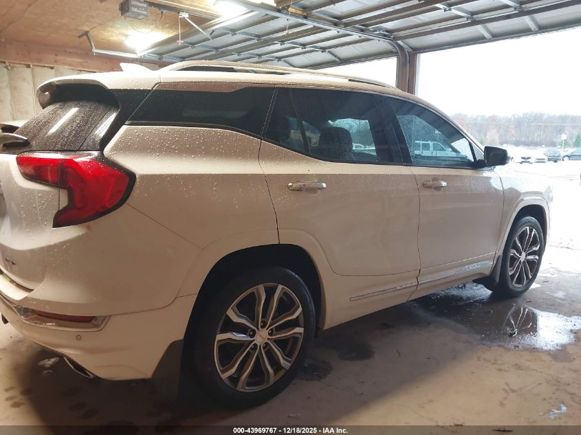 2019 GMC Terrain Denali VIN: 3GKALXEX8KL243026 Lot: 43969767