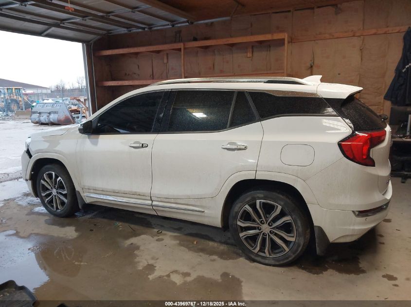 2019 GMC Terrain Denali VIN: 3GKALXEX8KL243026 Lot: 43969767