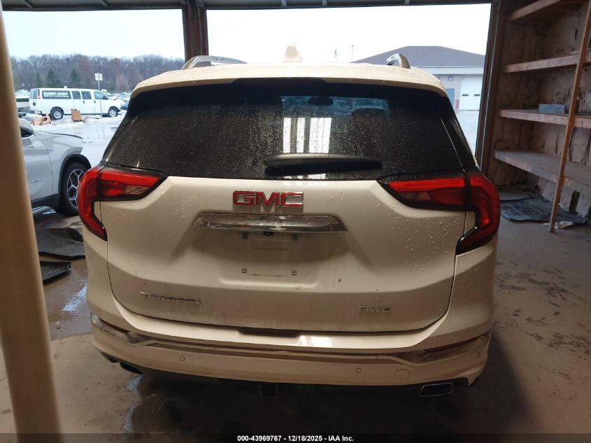 2019 GMC Terrain Denali VIN: 3GKALXEX8KL243026 Lot: 43969767