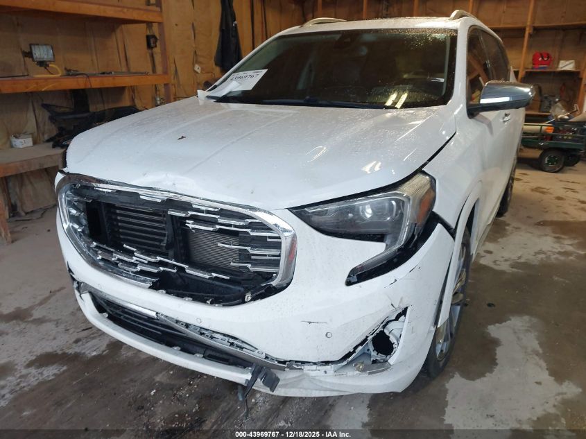 2019 GMC Terrain Denali VIN: 3GKALXEX8KL243026 Lot: 43969767