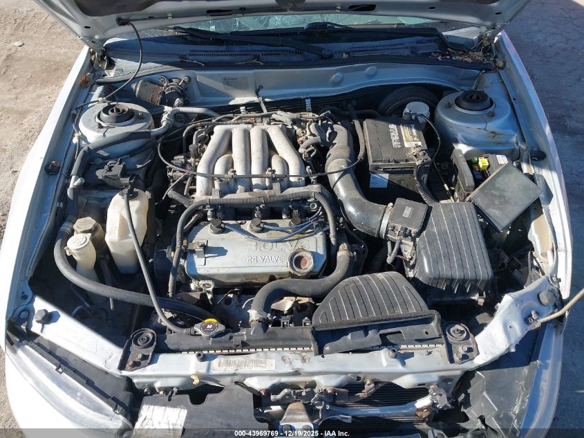 2003 Mitsubishi Galant Es V6/Gtz/Ls V6 VIN: 4A3AA46HX3E110502 Lot: 43969769