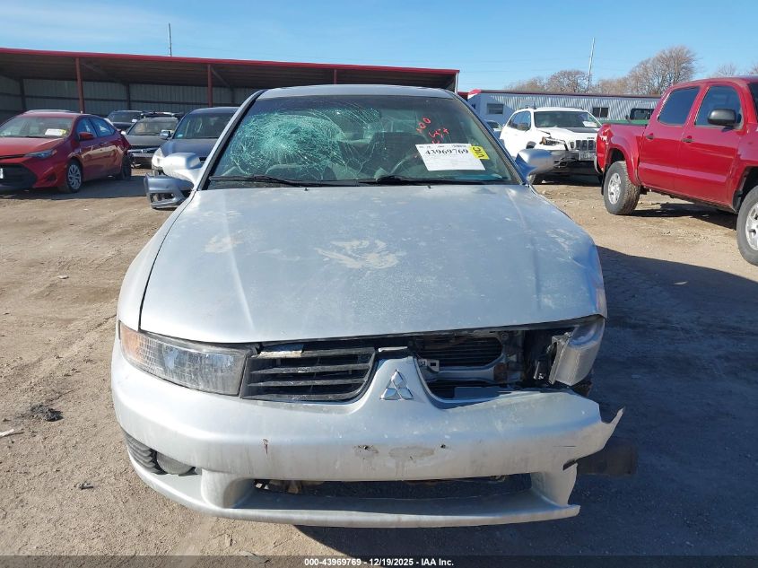 2003 Mitsubishi Galant Es V6/Gtz/Ls V6 VIN: 4A3AA46HX3E110502 Lot: 43969769