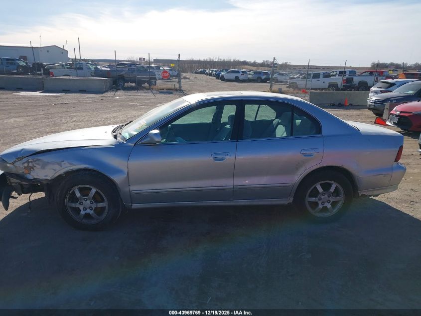 2003 Mitsubishi Galant Es V6/Gtz/Ls V6 VIN: 4A3AA46HX3E110502 Lot: 43969769