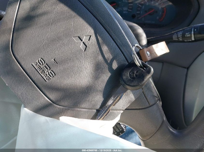 2003 Mitsubishi Galant Es V6/Gtz/Ls V6 VIN: 4A3AA46HX3E110502 Lot: 43969769