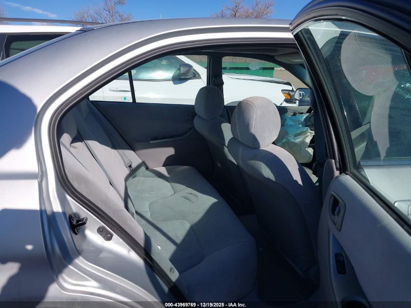 2003 Mitsubishi Galant Es V6/Gtz/Ls V6 VIN: 4A3AA46HX3E110502 Lot: 43969769