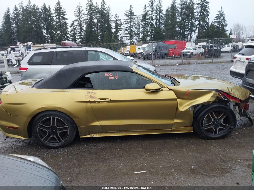 2018 Ford Mustang Ecoboost Premium VIN: 1FATP8UH2J5118259 Lot: 43969770