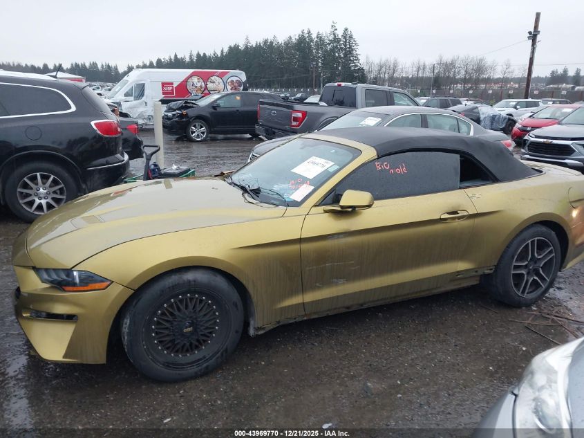 2018 Ford Mustang Ecoboost Premium VIN: 1FATP8UH2J5118259 Lot: 43969770