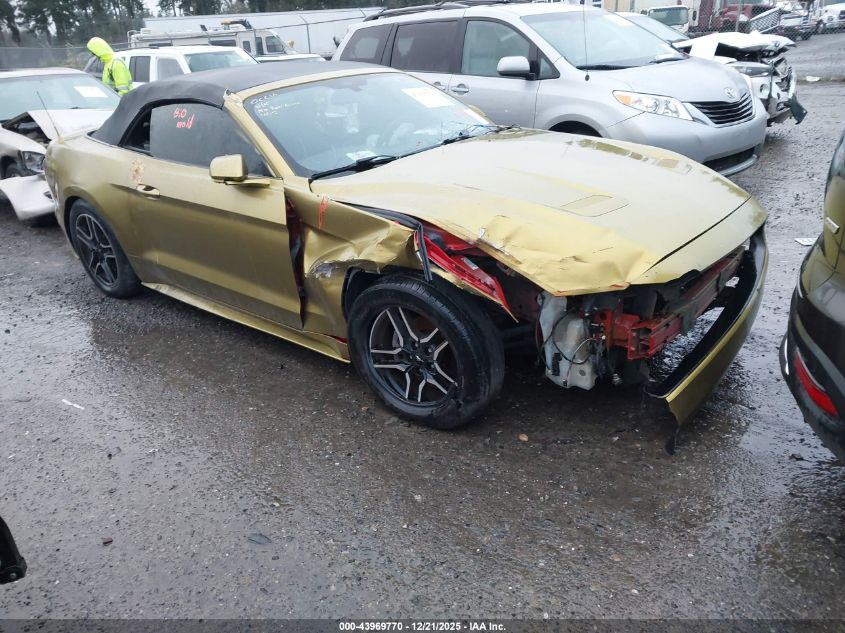 2018 Ford Mustang Ecoboost Premium VIN: 1FATP8UH2J5118259 Lot: 43969770