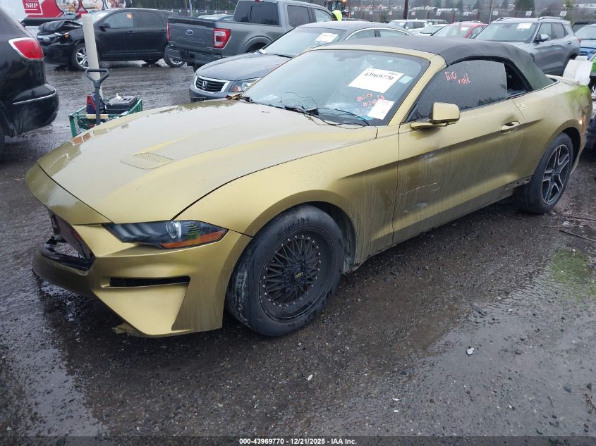 2018 Ford Mustang Ecoboost Premium VIN: 1FATP8UH2J5118259 Lot: 43969770