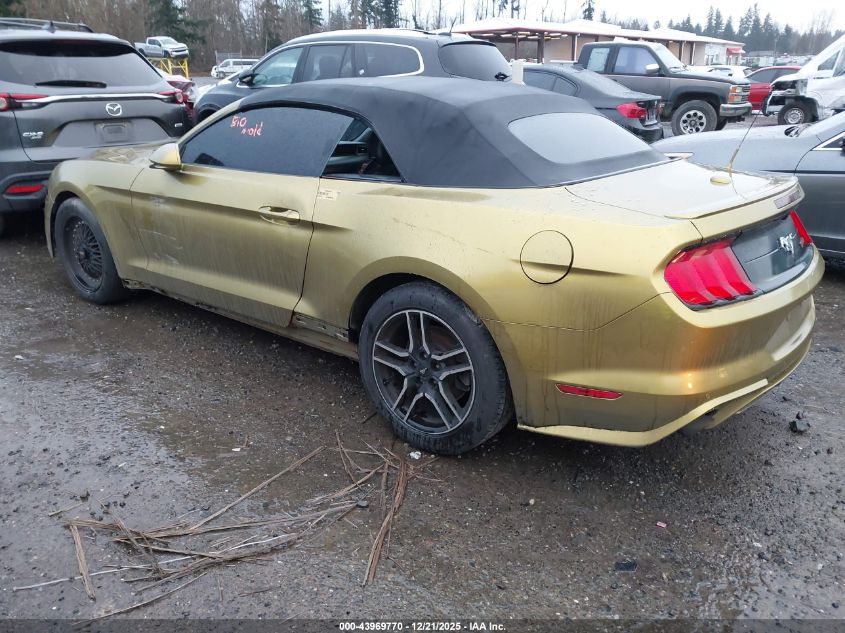 2018 Ford Mustang Ecoboost Premium VIN: 1FATP8UH2J5118259 Lot: 43969770