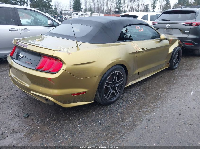 2018 Ford Mustang Ecoboost Premium VIN: 1FATP8UH2J5118259 Lot: 43969770