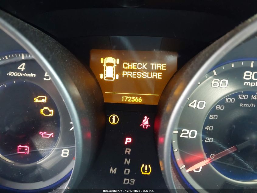 2009 Acura Mdx Sport Package VIN: 2HNYD28809H506007 Lot: 43969771