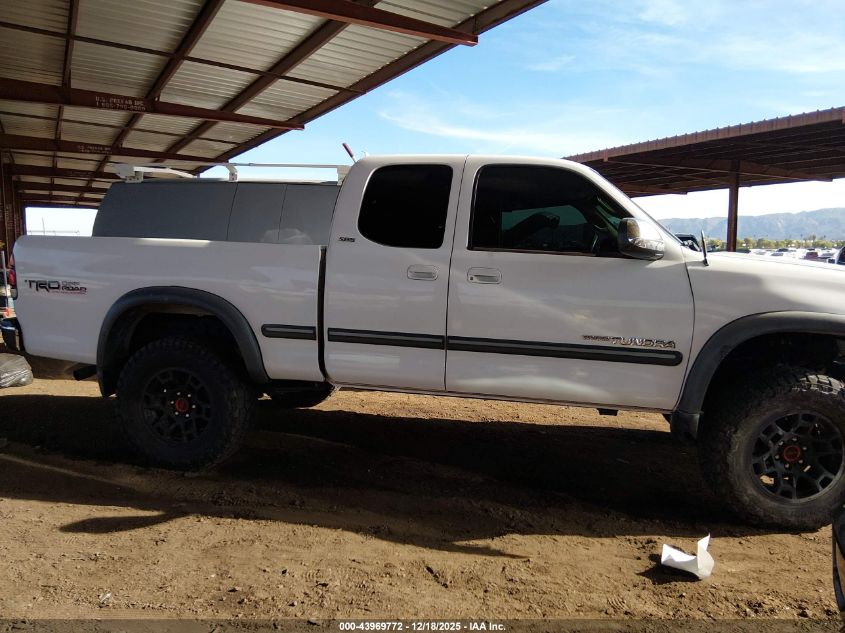 2000 Toyota Tundra Sr5 V8 VIN: 5TBBT4418YS065870 Lot: 43969772