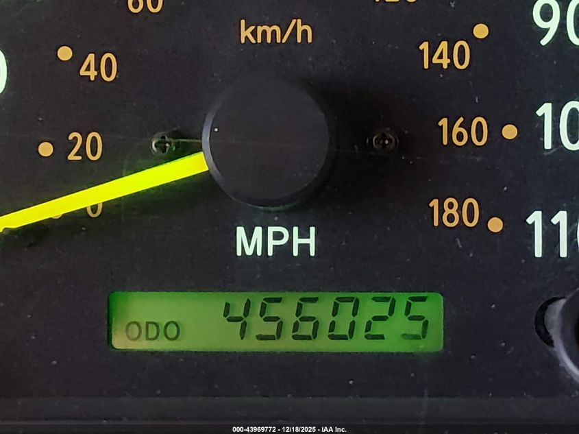 2000 Toyota Tundra Sr5 V8 VIN: 5TBBT4418YS065870 Lot: 43969772